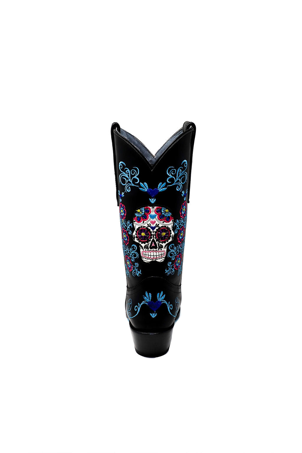 Day of the Dead Sugar Skull Boots