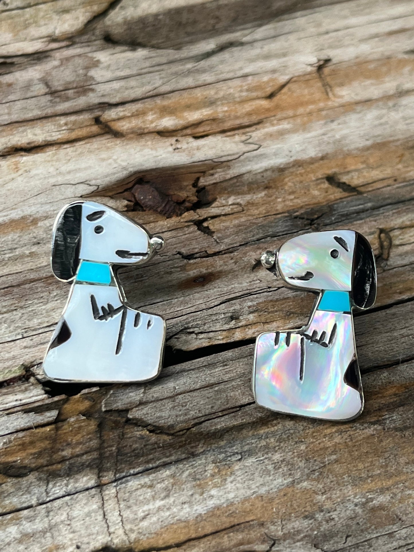 Snoopy Zuni Earrings