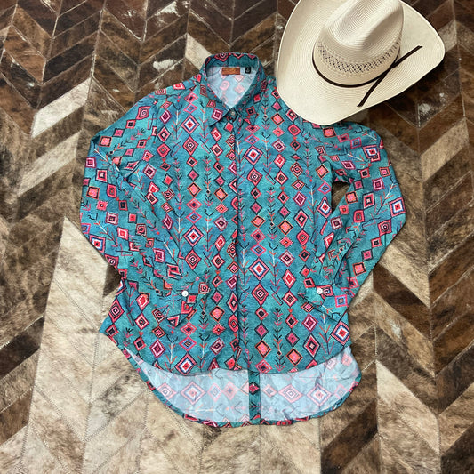 Scully Western Blouse