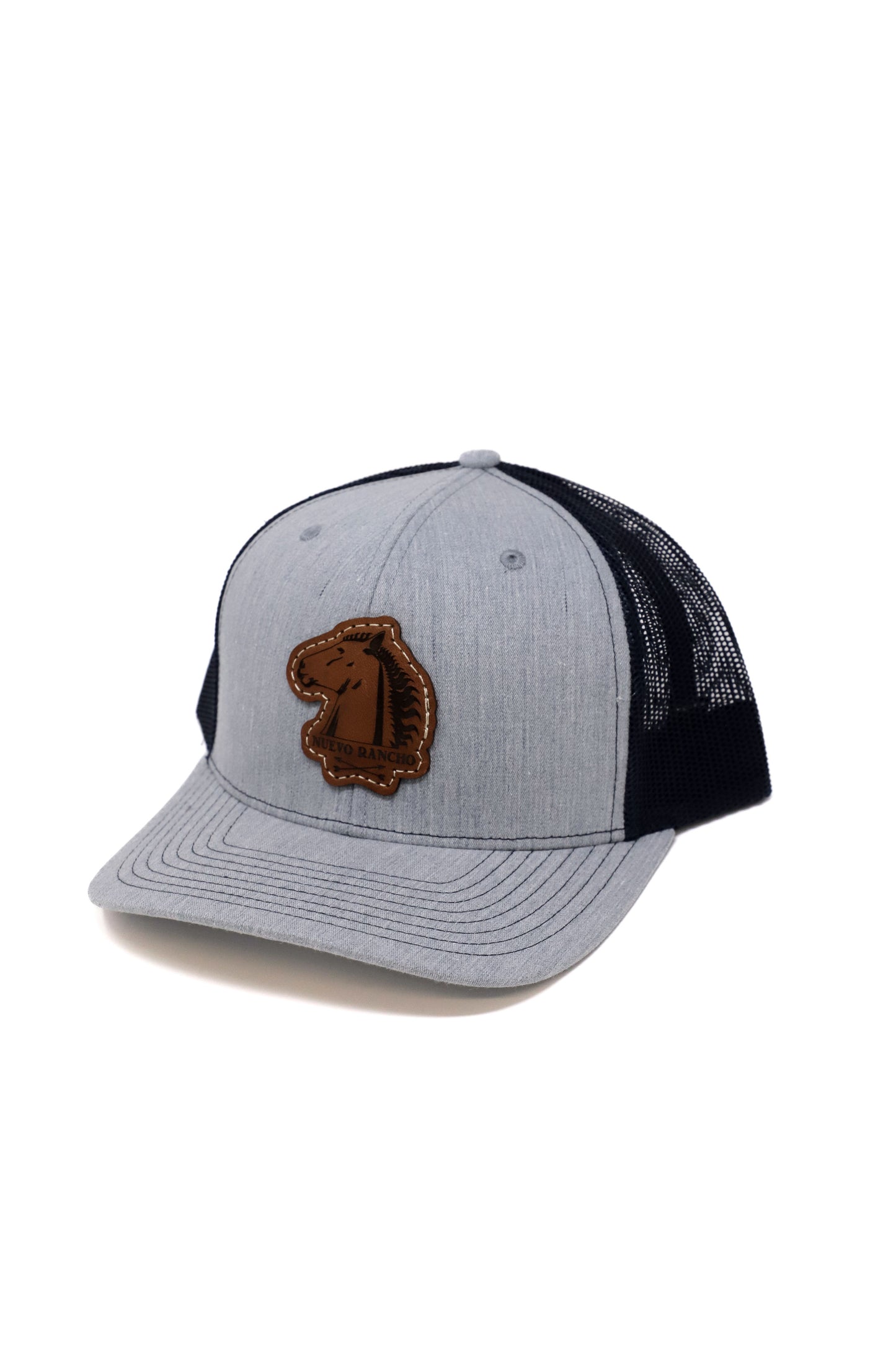 Nuevo Rancho Leather Patch Cap