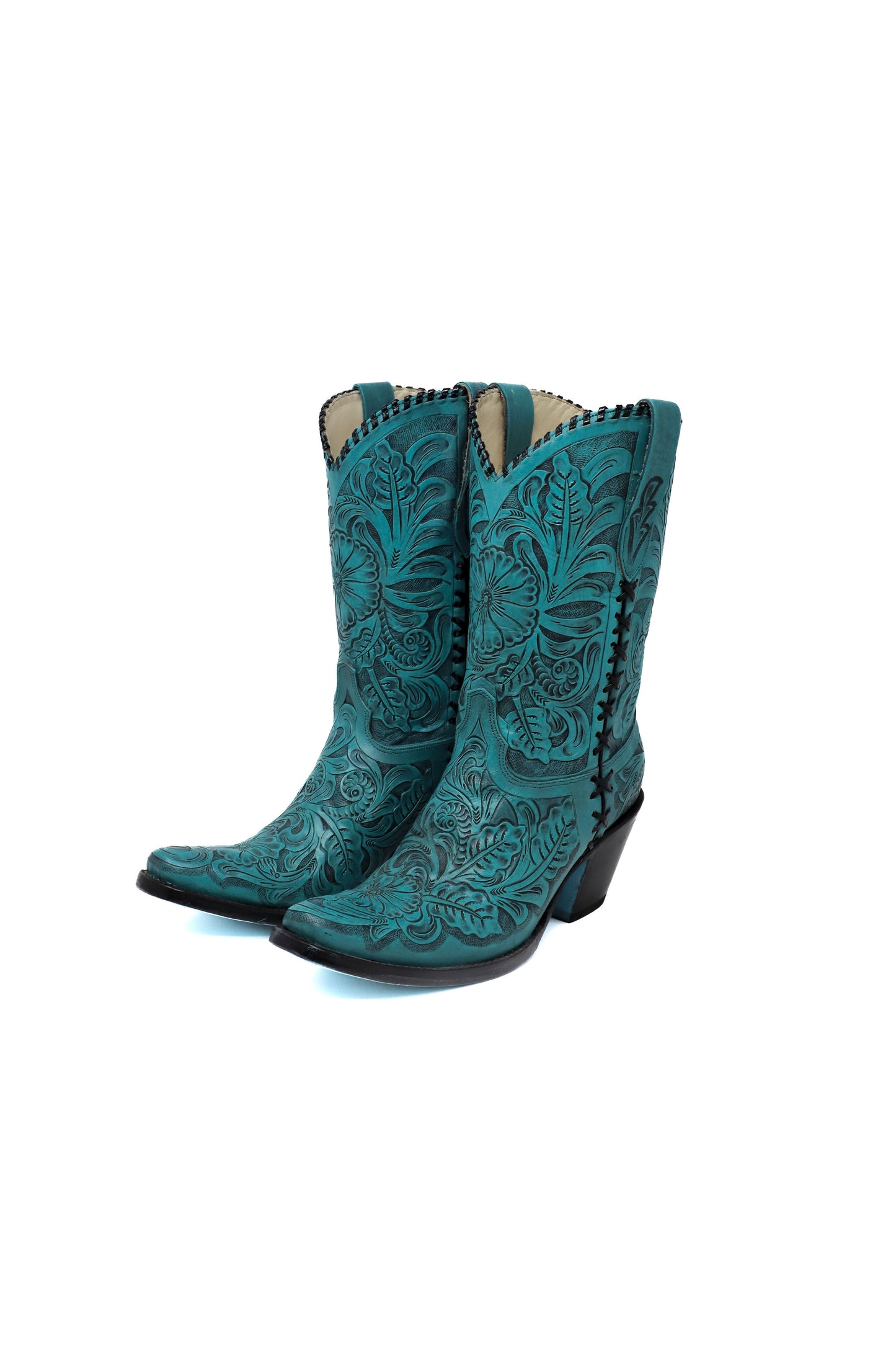 Turquoise Tooled Flower™