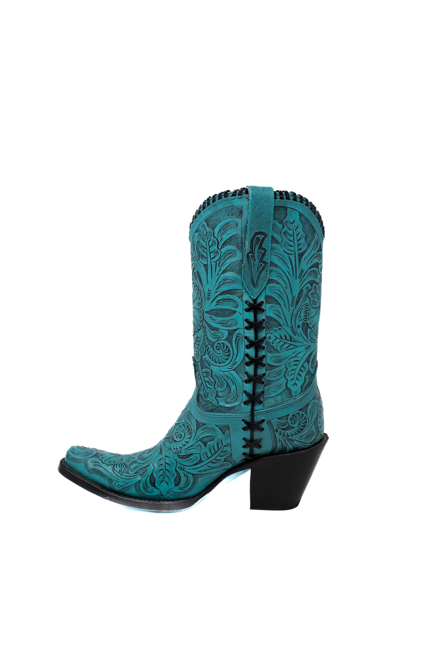 Turquoise Tooled Flower™