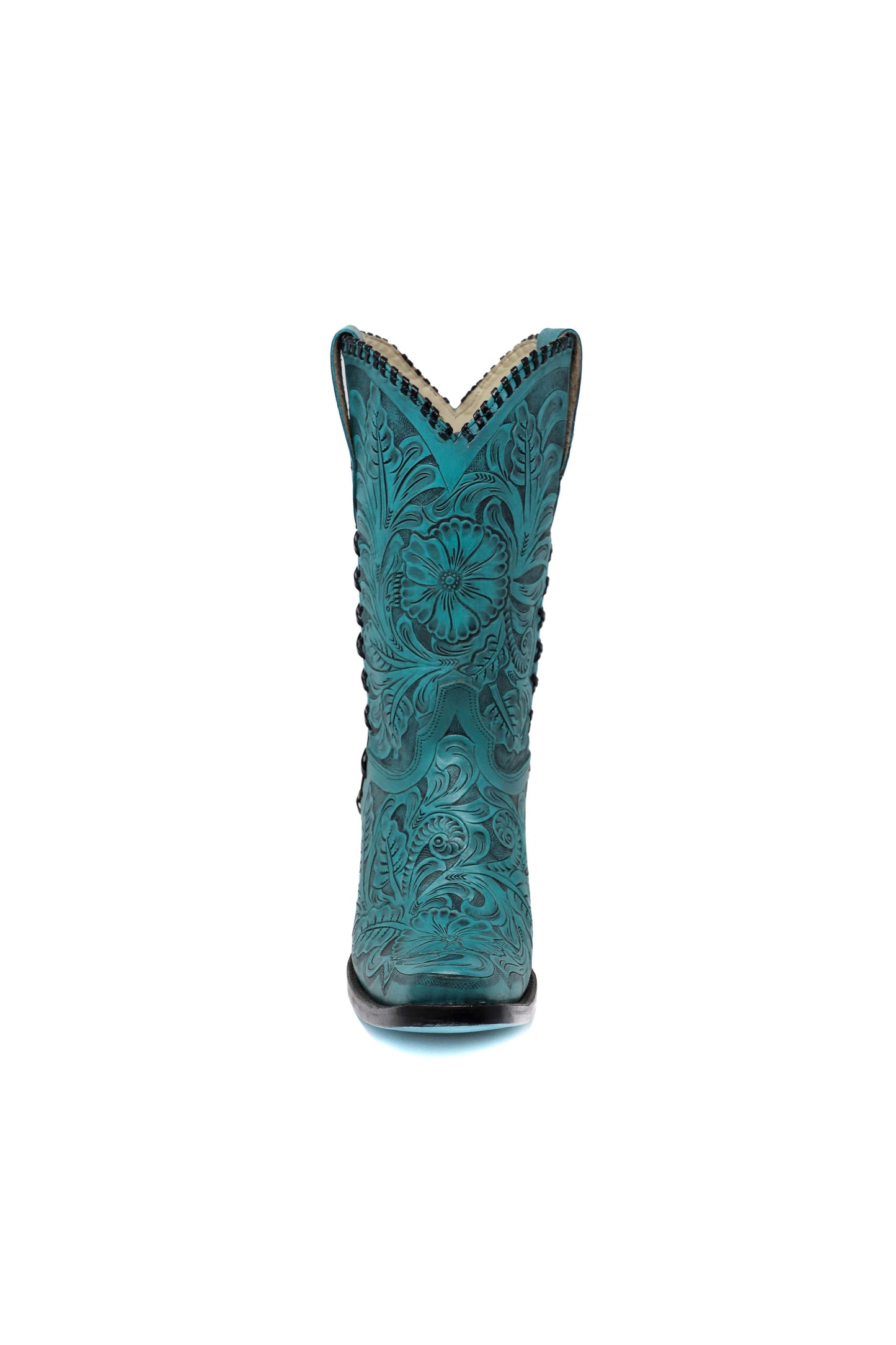 Turquoise Tooled Flower™