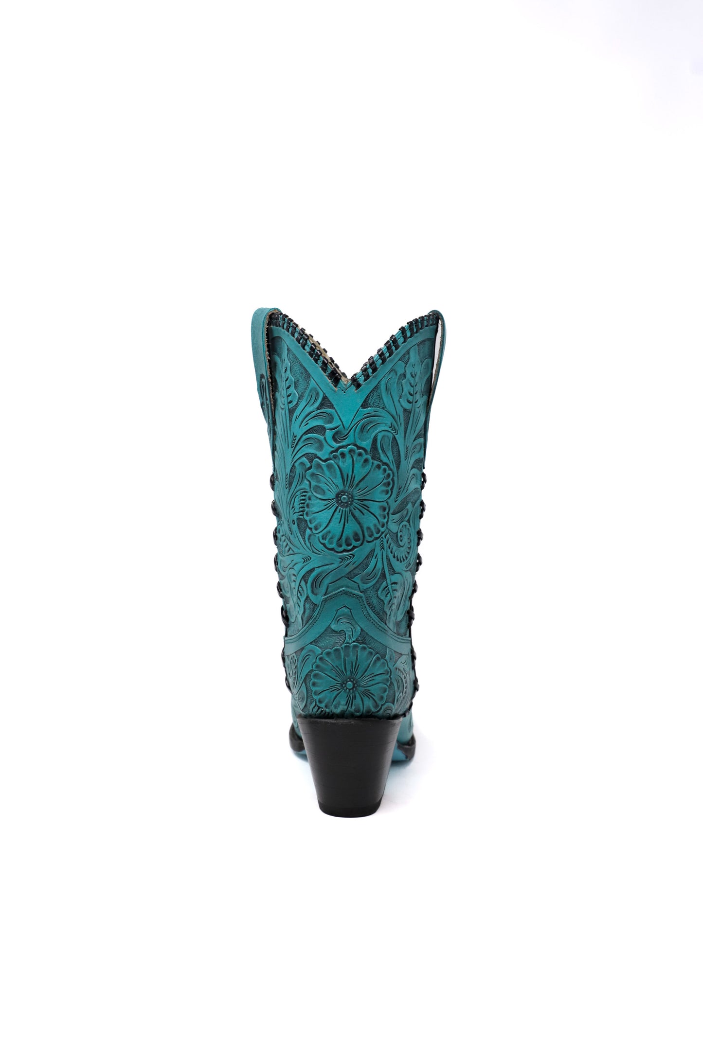 Turquoise Tooled Flower™