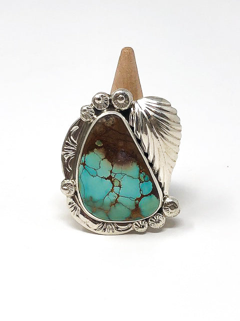Royston Feather Detail Ring