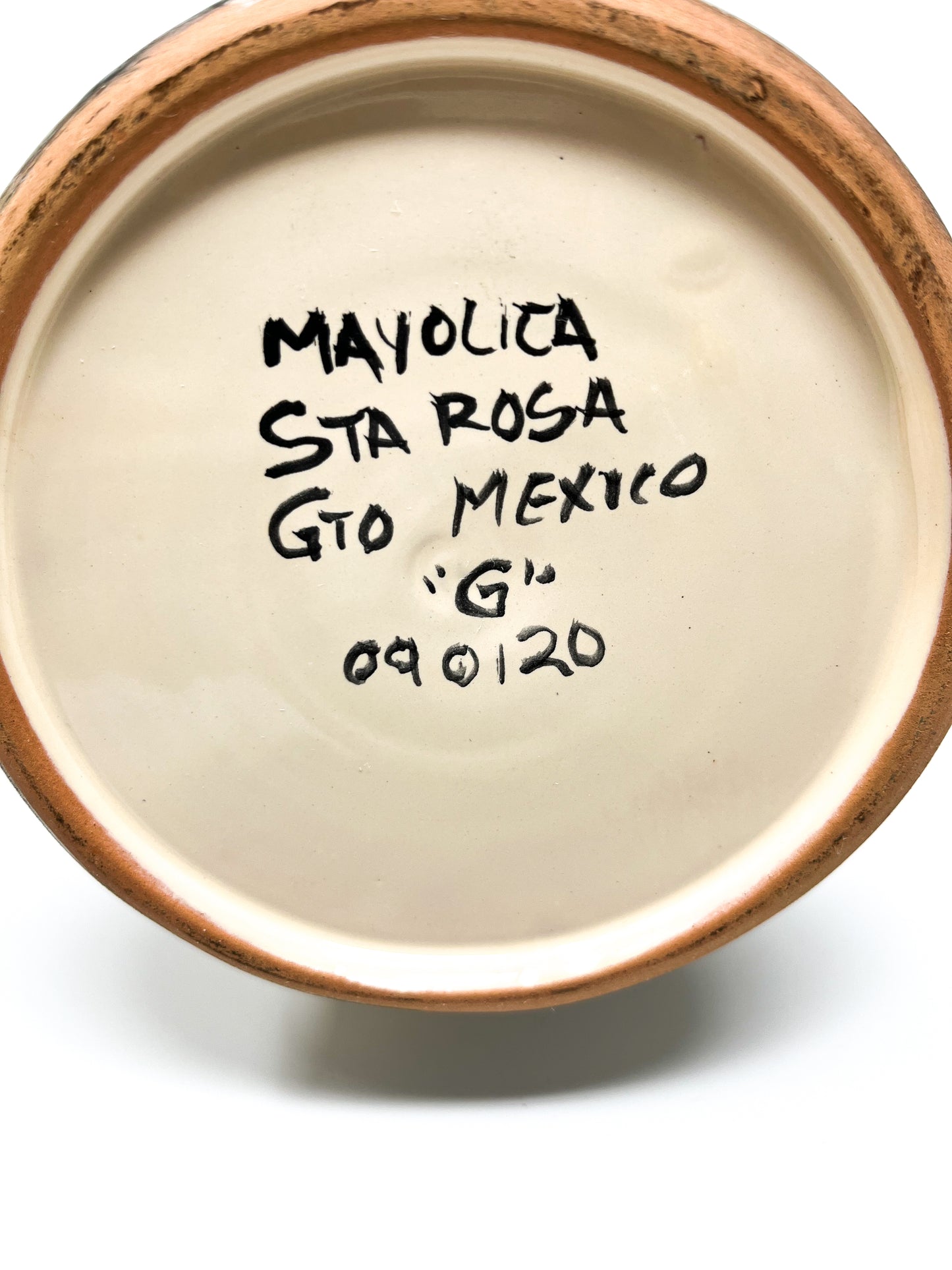 Handpainted Mexican Pottery