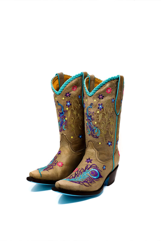 Peacock Boots