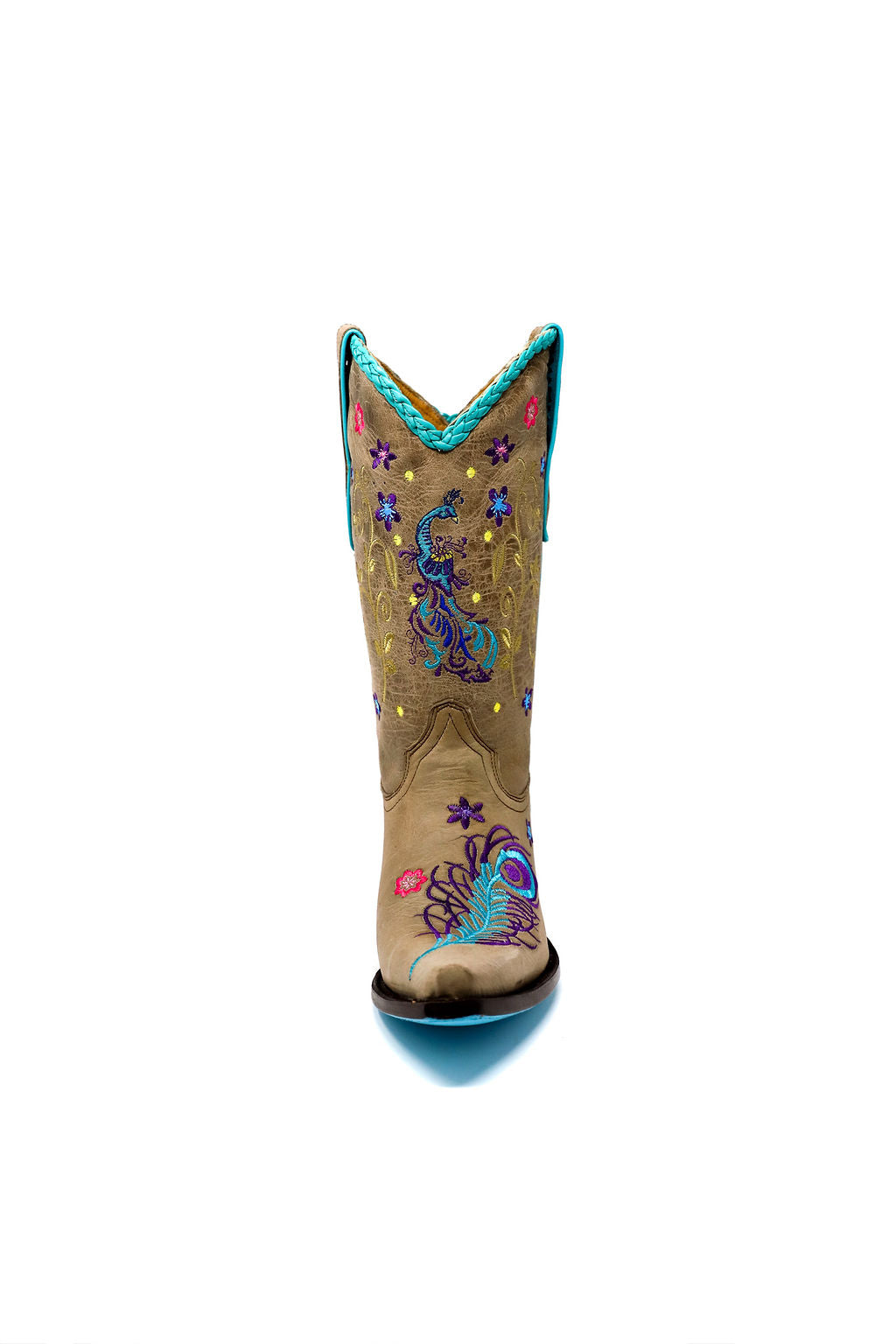 Peacock Boots