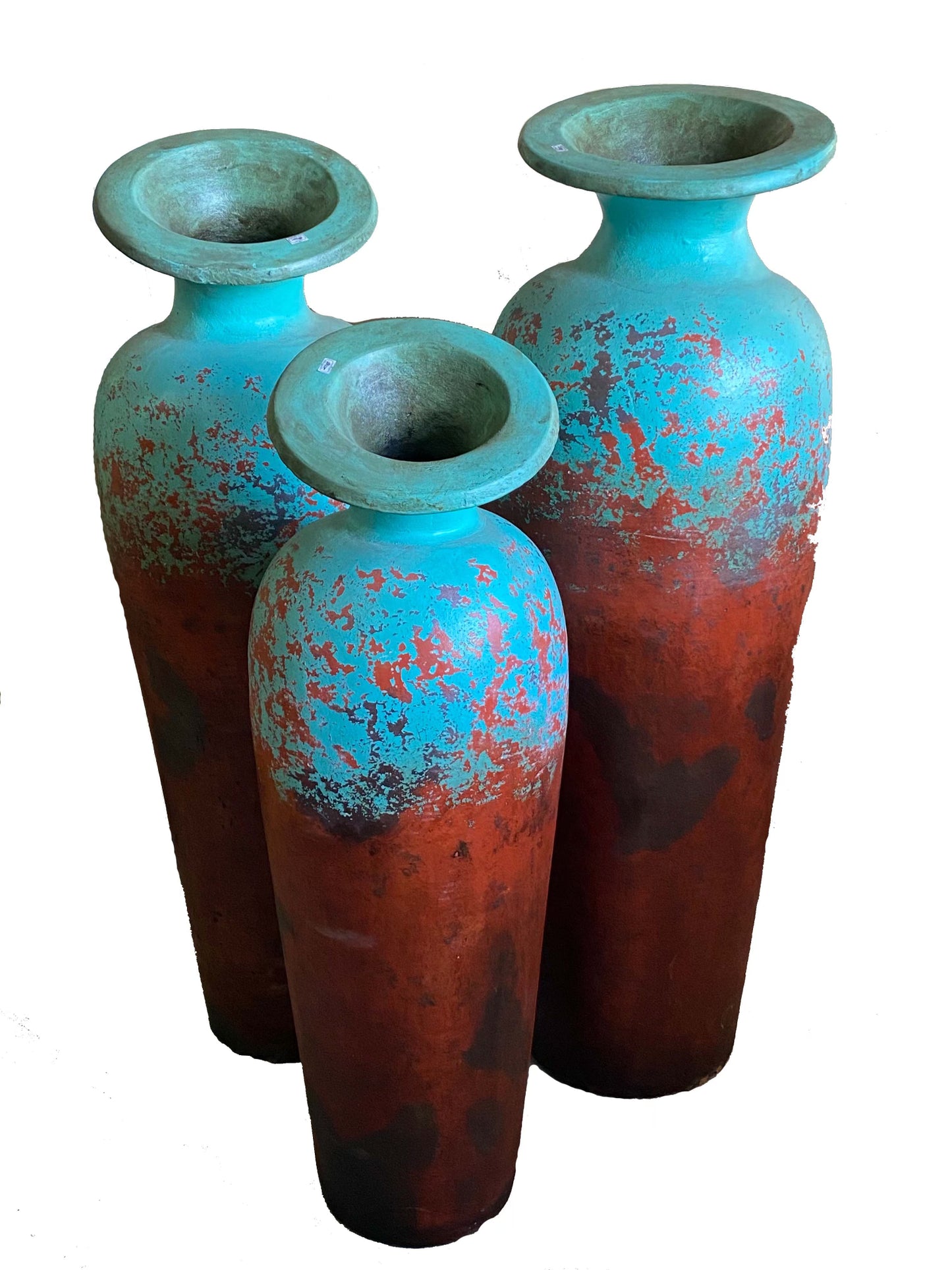 Mexican 3 Piece Pottery