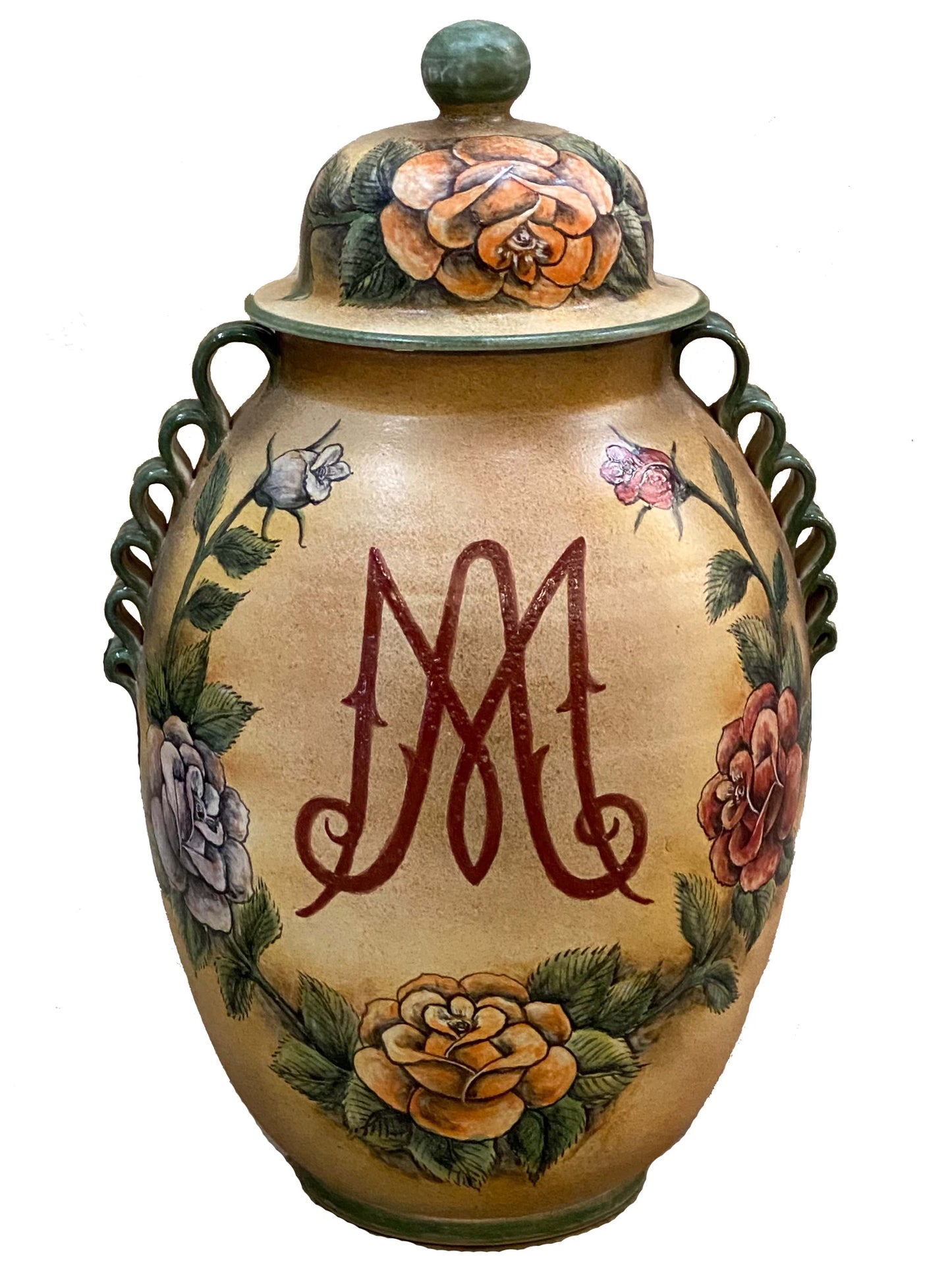 Our Lady of Guadalupe Vase