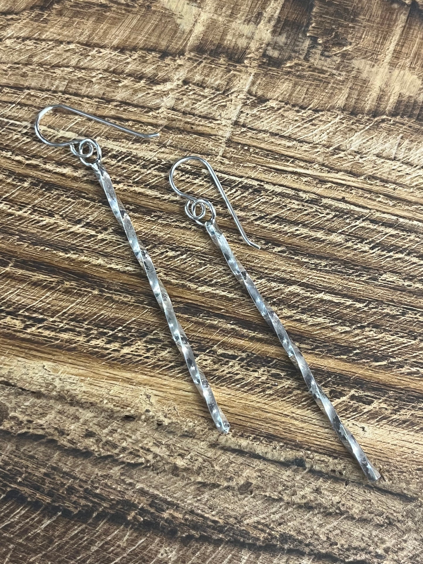 SS Spiral Earrings