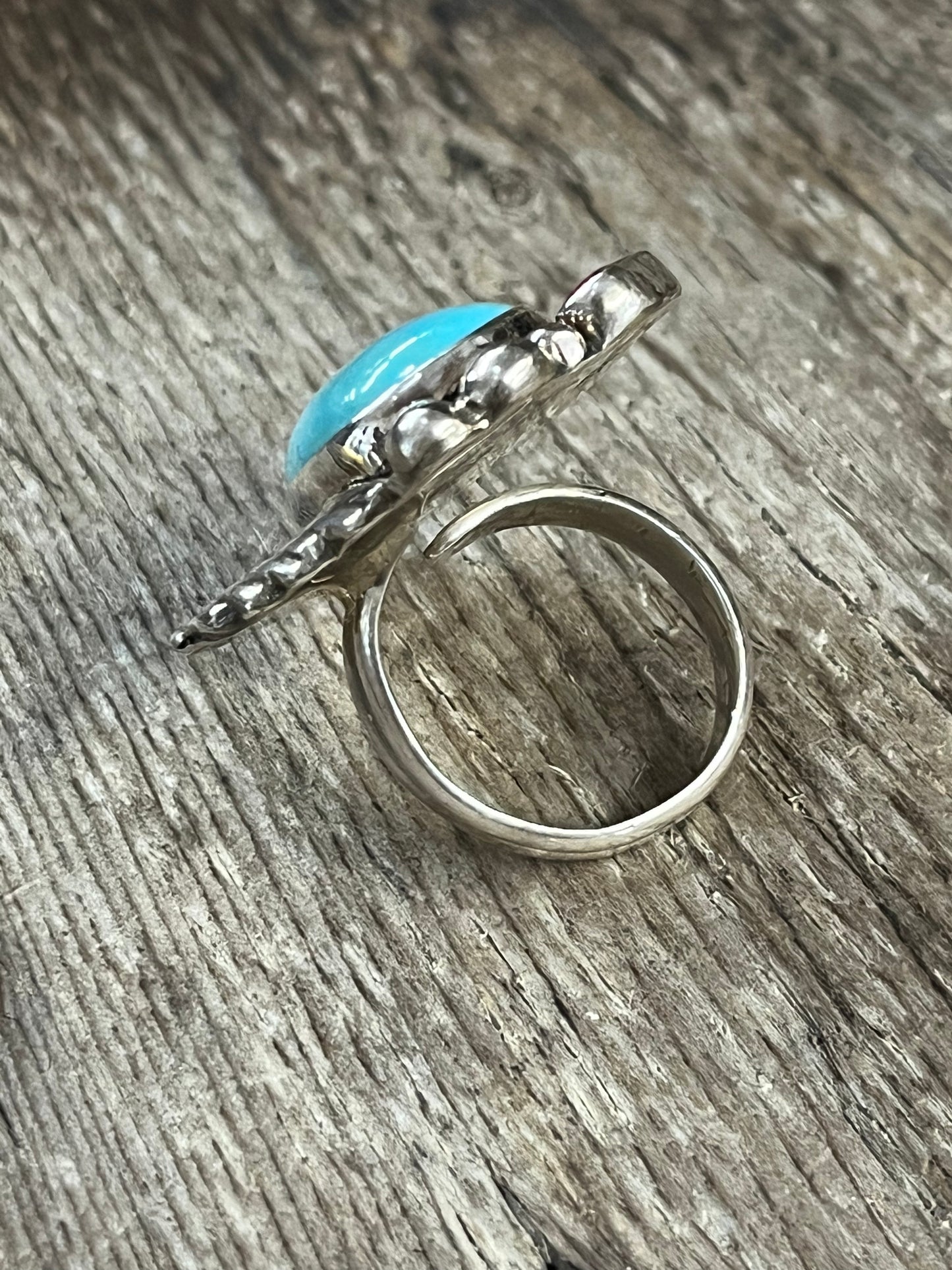 Sleeping Beauty and Coral Ring