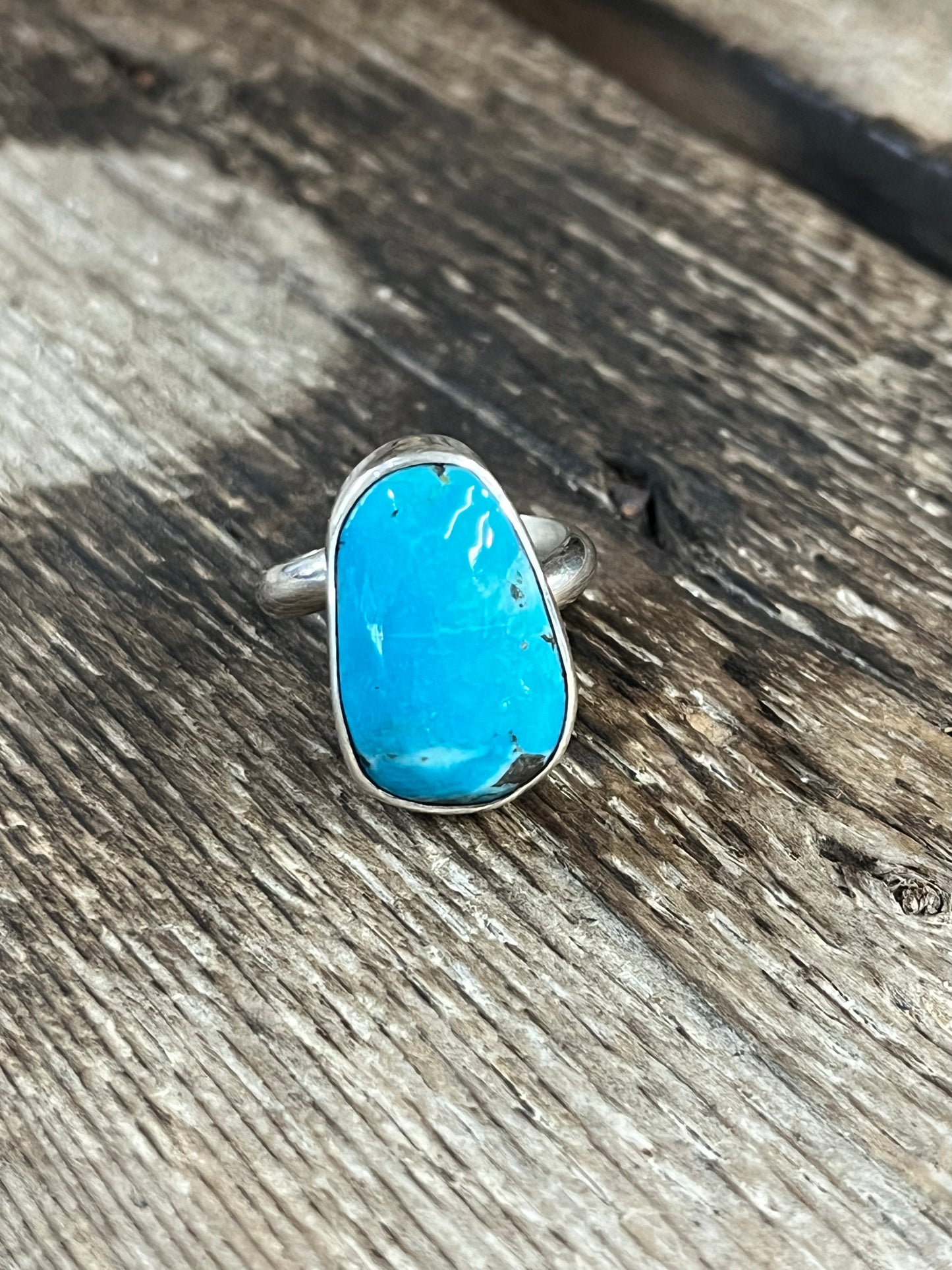 Turquoise Classic Ring