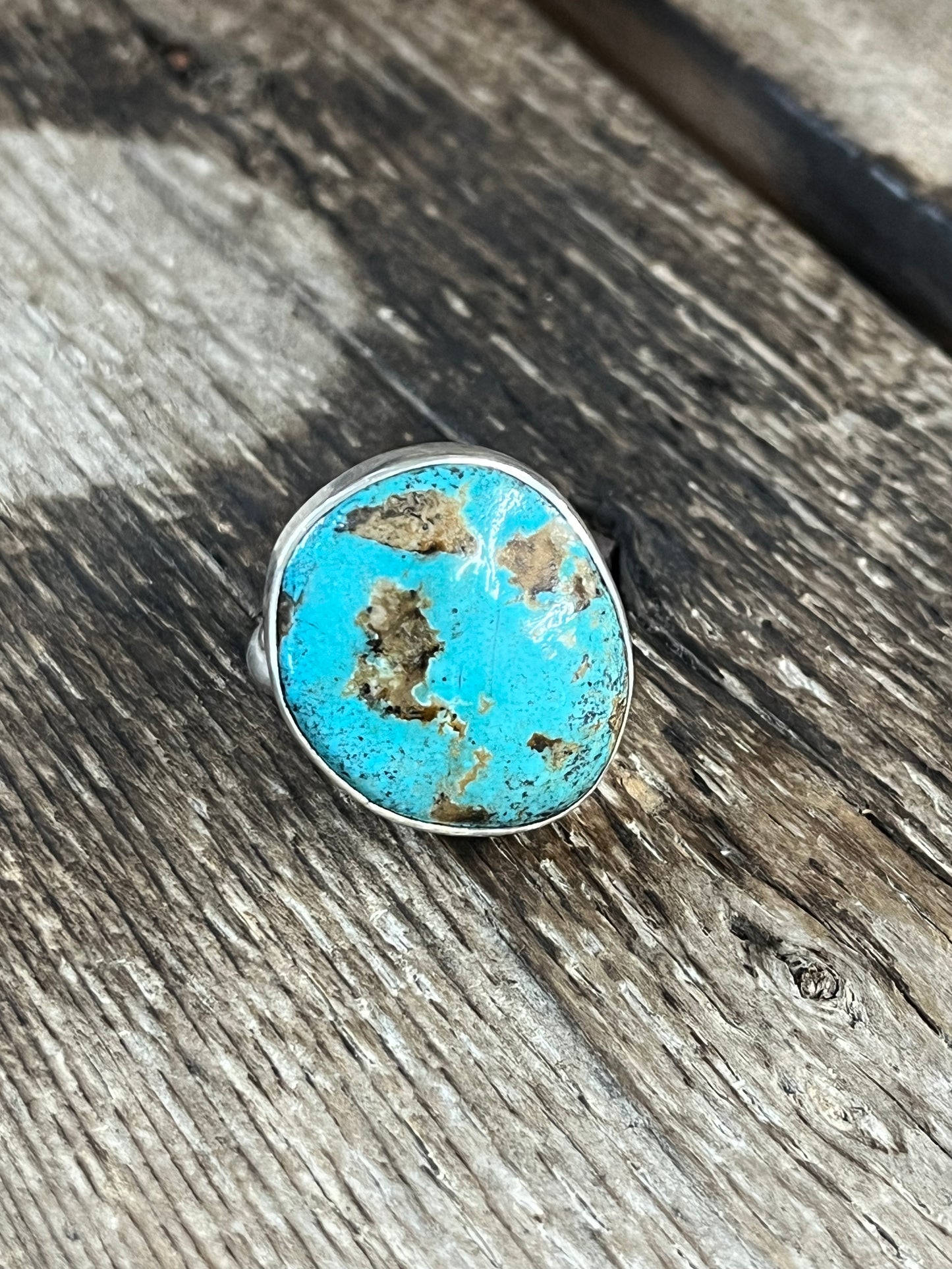 Turquoise Classic Ring