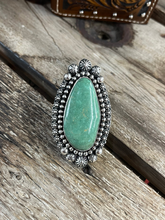 Mexican Turquoise Ring