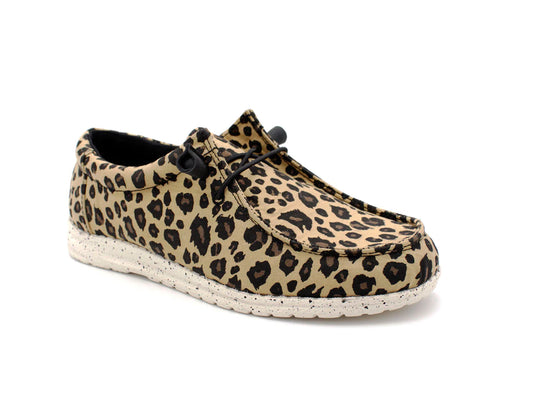 Hola Hermosa Leopard Shoes