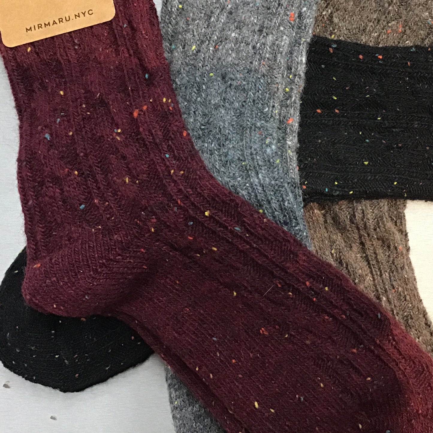 Cable Knitted Socks