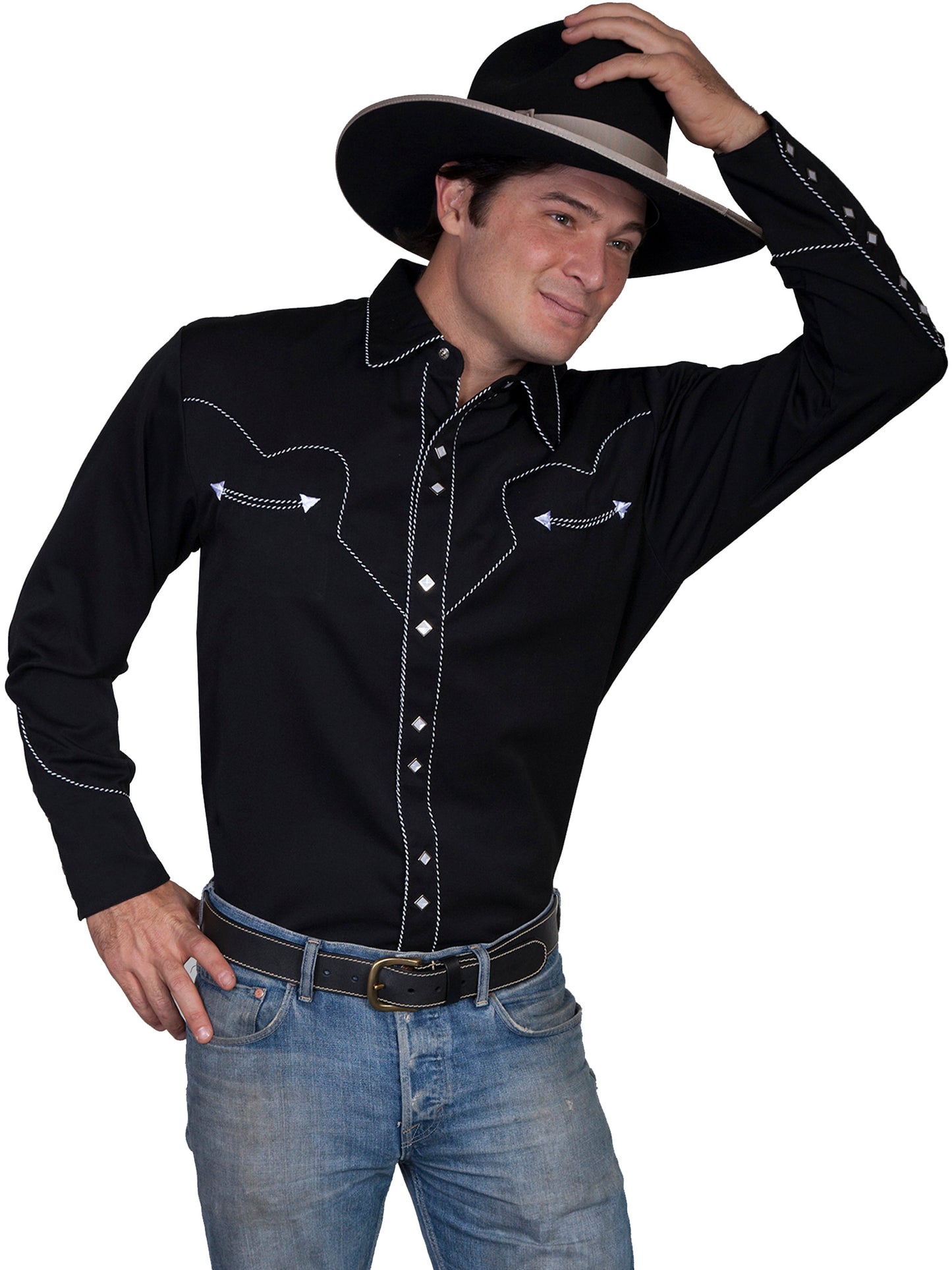 Scully's Men's Western Shirt